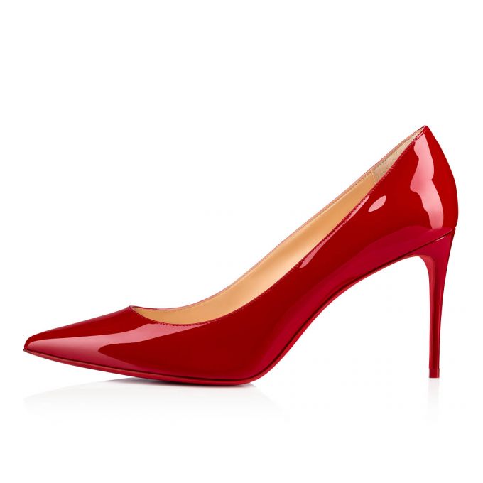 Christian Louboutin Kate 085 85 Lack Pumps Pumps Damen Rot | AT-01580