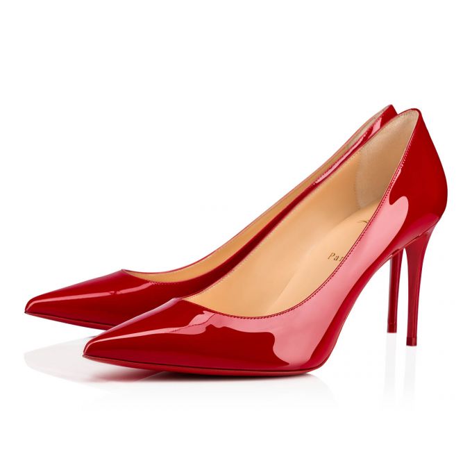 Christian Louboutin Kate 085 85 Lack Pumps Pumps Damen Rot | AT-01580