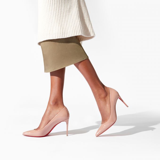 Christian Louboutin Kate 085 85 Lack Pumps Pumps Damen Beige | AT-62752