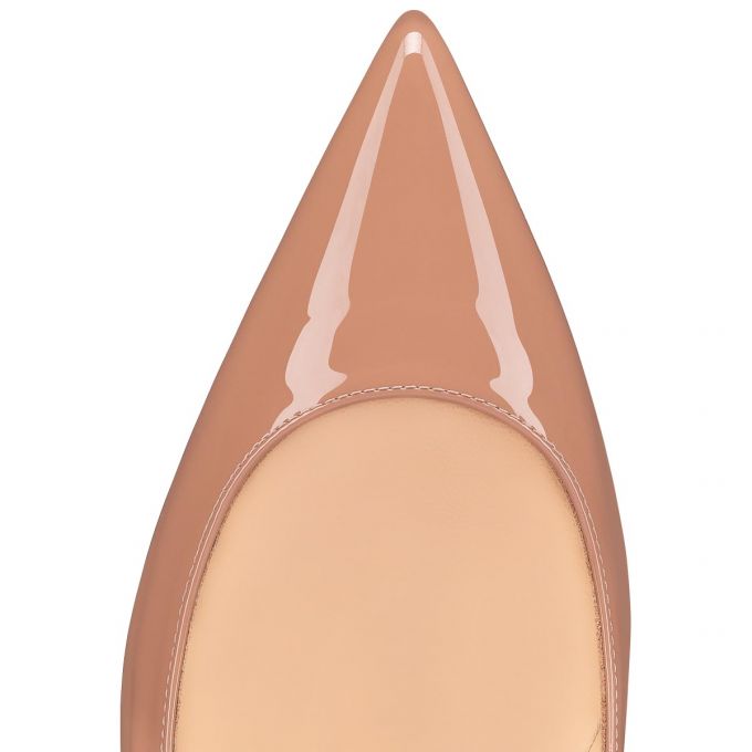 Christian Louboutin Kate 085 85 Lack Pumps Pumps Damen Beige | AT-62752