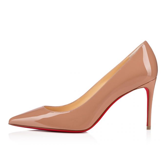 Christian Louboutin Kate 085 85 Lack Pumps Pumps Damen Beige | AT-62752