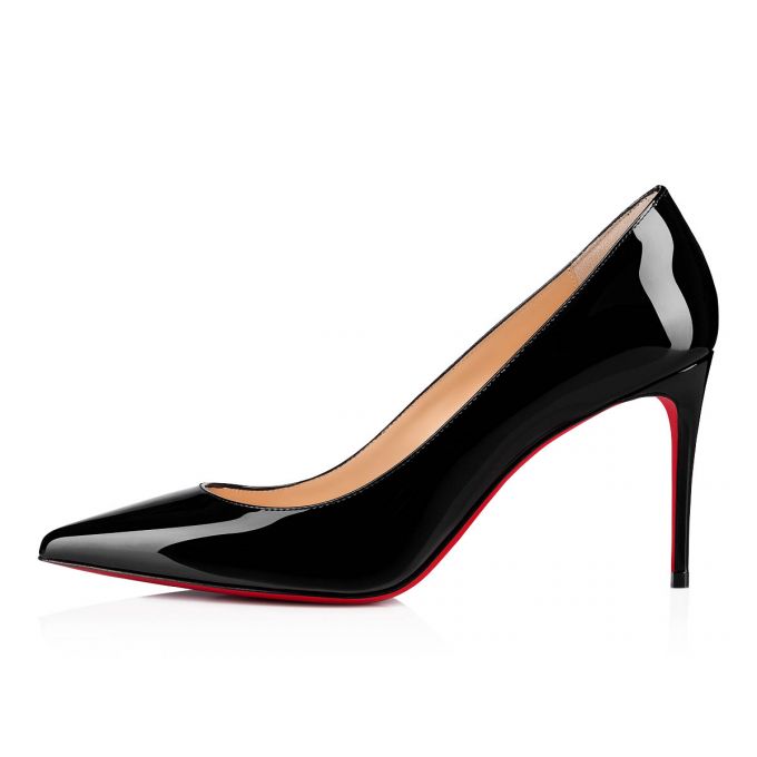 Christian Louboutin Kate 085 85 Lack Pumps Pumps Damen Schwarz | AT-94098