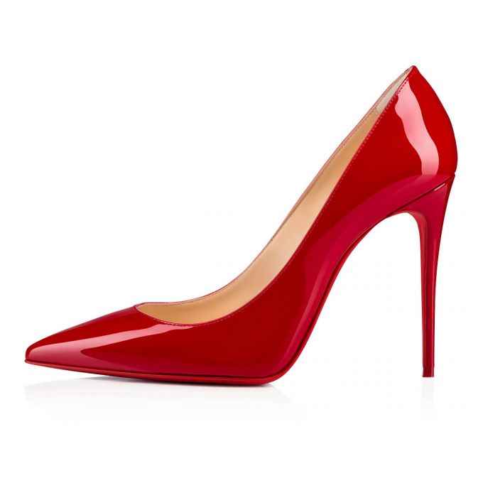 Christian Louboutin Kate 100 100 Lack Pumps Pumps Damen Rot | AT-89386