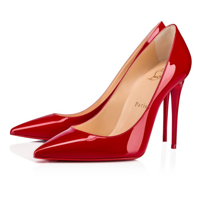 Christian Louboutin Kate 100 100 Lack Pumps Pumps Damen Rot | AT-89386