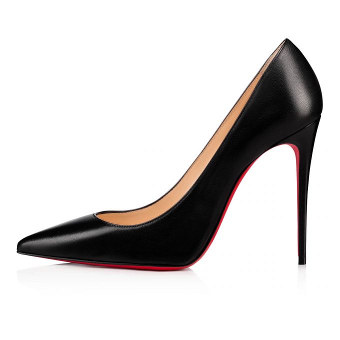 Christian Louboutin Kate 100 100 Nappa Pumps Pumps Damen Schwarz | AT-41906