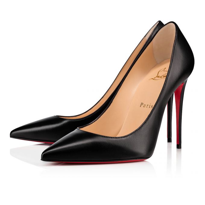 Christian Louboutin Kate 100 100 Nappa Pumps Pumps Damen Schwarz | AT-41906