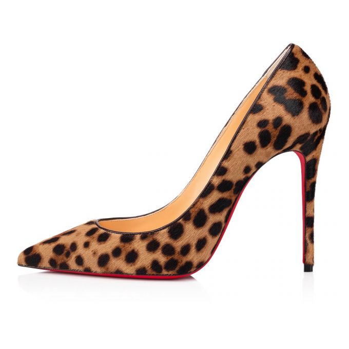 Christian Louboutin Kate 100 Exotic Leder Pumps Pumps Damen Braun | AT-49163