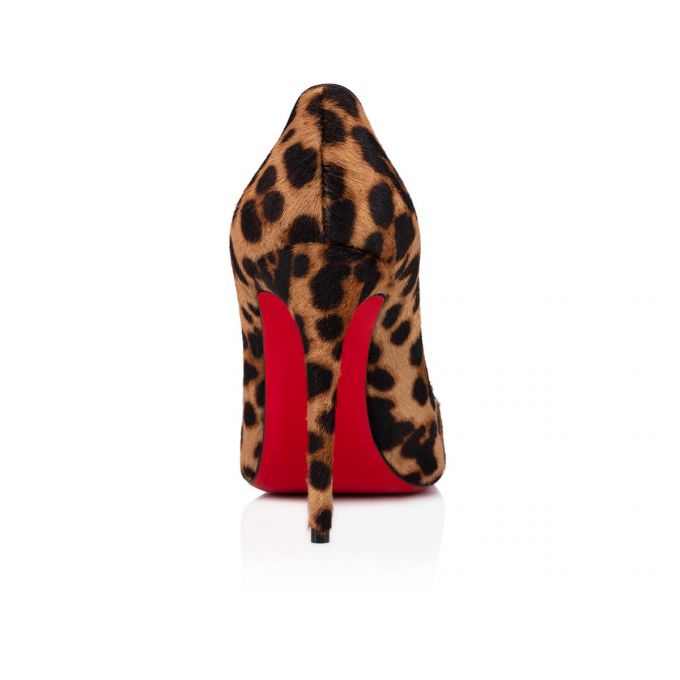 Christian Louboutin Kate 100 Exotic Leder Pumps Pumps Damen Braun | AT-49163