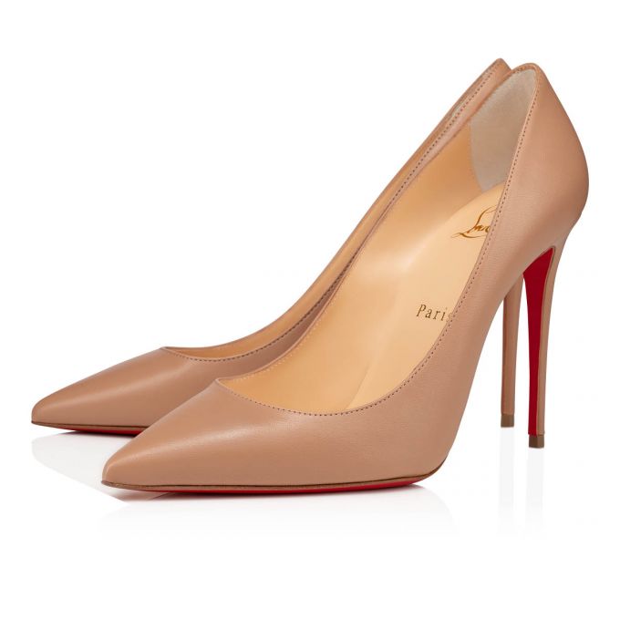 Christian Louboutin Kate 100 Nappa Pumps Pumps Damen Beige | AT-12858