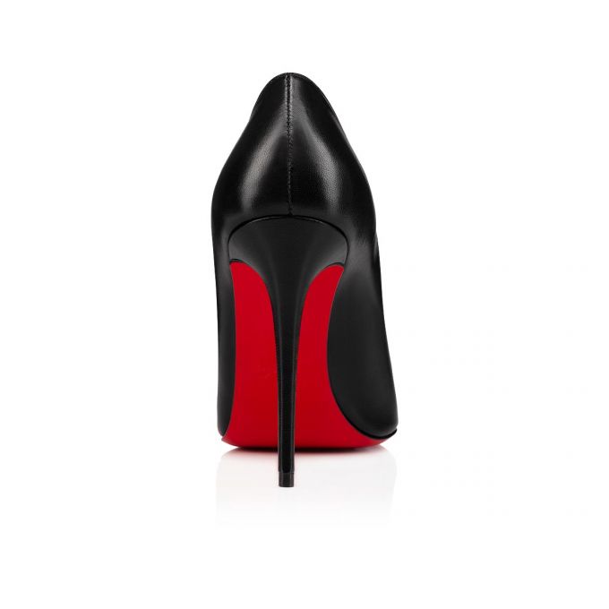 Christian Louboutin Kate 100 Pumps Pumps Damen Schwarz Rot | AT-00010