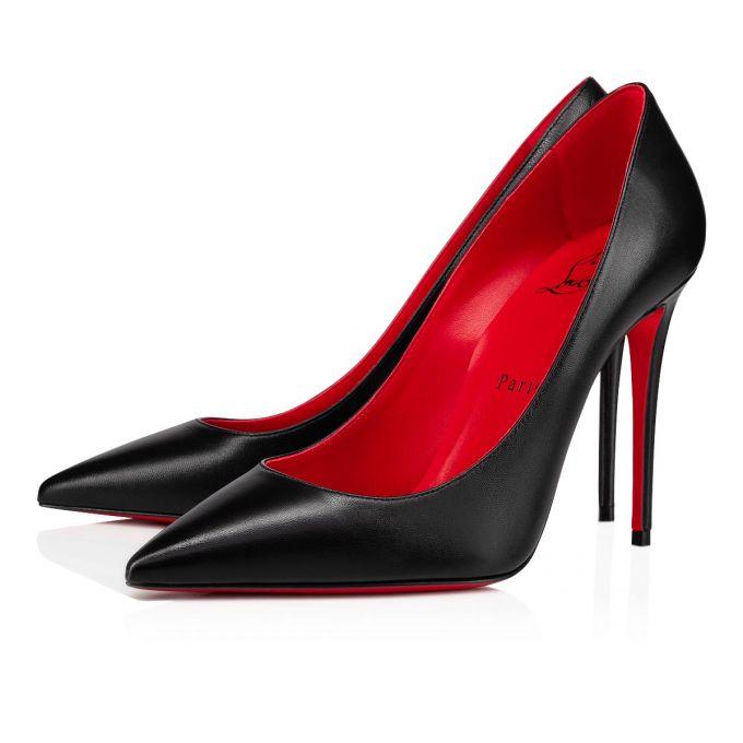 Christian Louboutin Kate 100 Pumps Pumps Damen Schwarz Rot | AT-00010