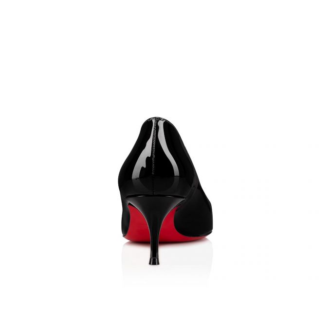 Christian Louboutin Kate 55 Lack 55 Lack Pumps Pumps Damen Schwarz | AT-54599