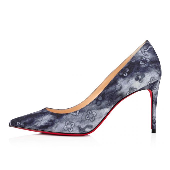 Christian Louboutin Kate 85 Baumwoll Pumps Pumps Damen Mehrfarbig | AT-70414