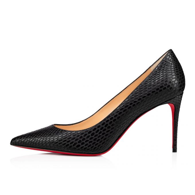 Christian Louboutin Kate 85 Calf Pumps Pumps Damen Schwarz | AT-82254