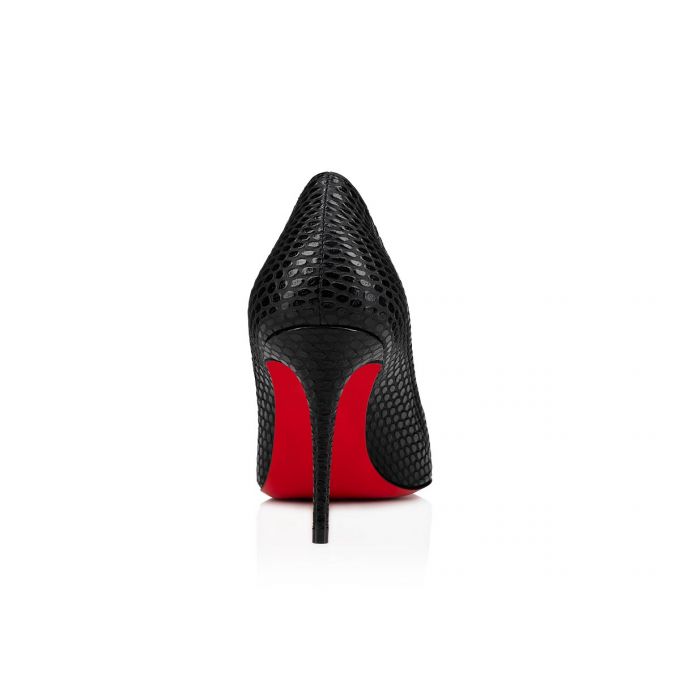 Christian Louboutin Kate 85 Calf Pumps Pumps Damen Schwarz | AT-82254