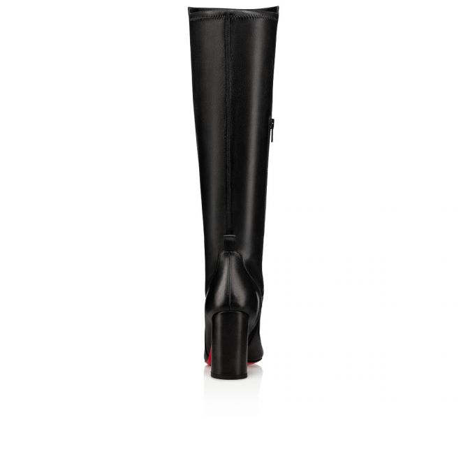 Christian Louboutin Kronobotte 085 85 Calf Boots Stiefel Damen Schwarz | AT-04390