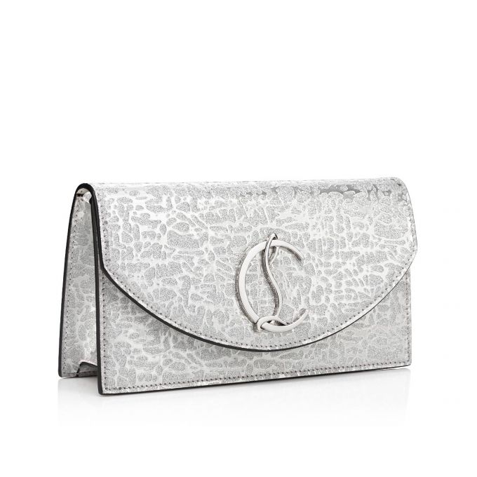 Christian Louboutin Loubi54 Creative Leder Cross Body Bags Cross Body Bags Damen Silber | AT-14416