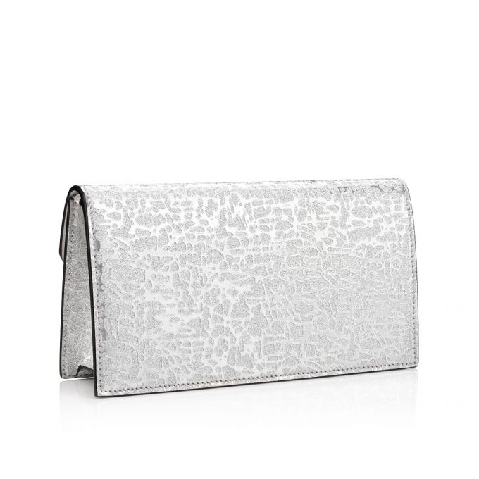 Christian Louboutin Loubi54 Creative Leder Cross Body Bags Cross Body Bags Damen Silber | AT-14416