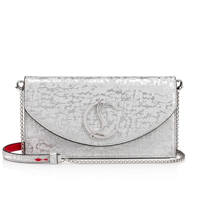 Christian Louboutin Loubi54 Creative Leder Cross Body Bags Cross Body Bags Damen Silber | AT-14416