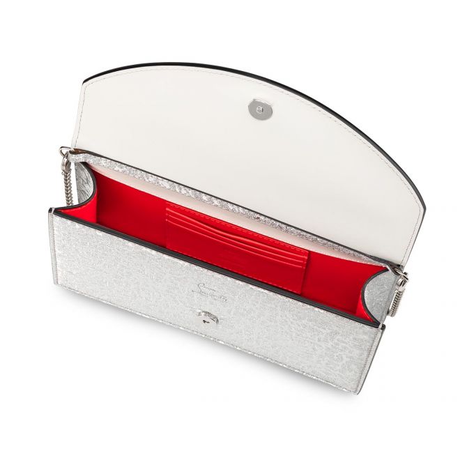 Christian Louboutin Loubi54 Creative Leder Evening Bags Evening Bags Damen Silber | AT-19628