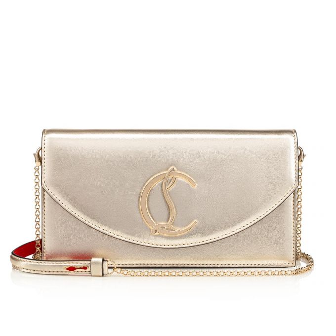 Christian Louboutin Loubi54 Creative Leder Mini Bags Belt Bags & Mini Bags Damen Silber | AT-26521