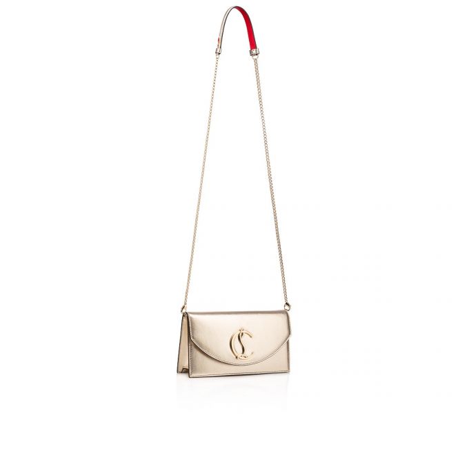 Christian Louboutin Loubi54 Creative Leder Evening Bags Evening Bags Damen Silber | AT-52367