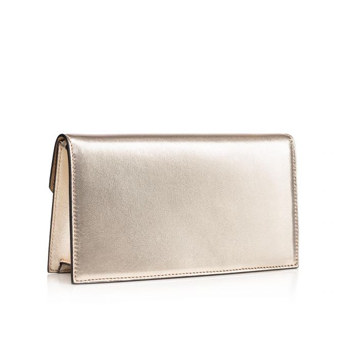 Christian Louboutin Loubi54 Creative Leder Evening Bags Evening Bags Damen Silber | AT-52367