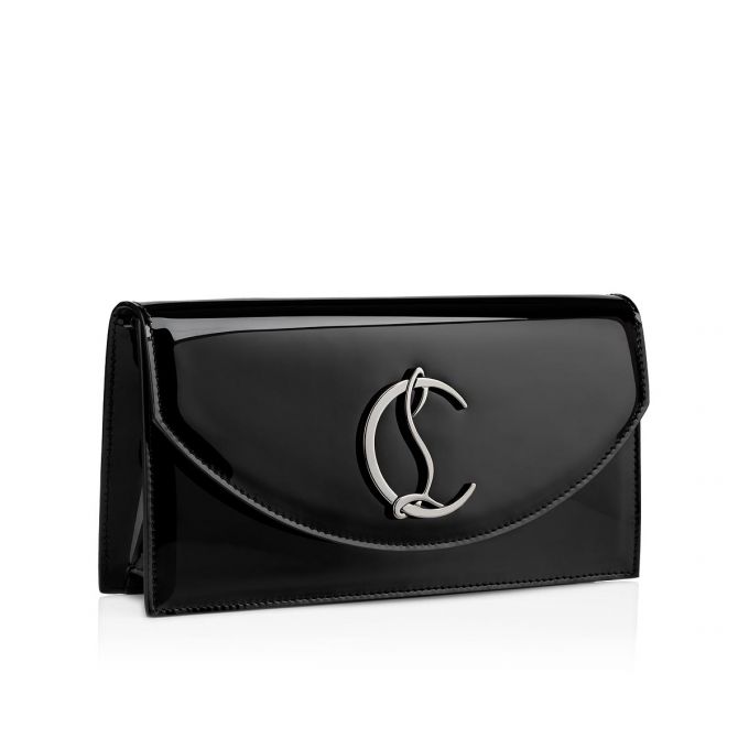 Christian Louboutin Loubi54 Klassische Leder Cross Body Bags Cross Body Bags Damen Schwarz | AT-29326