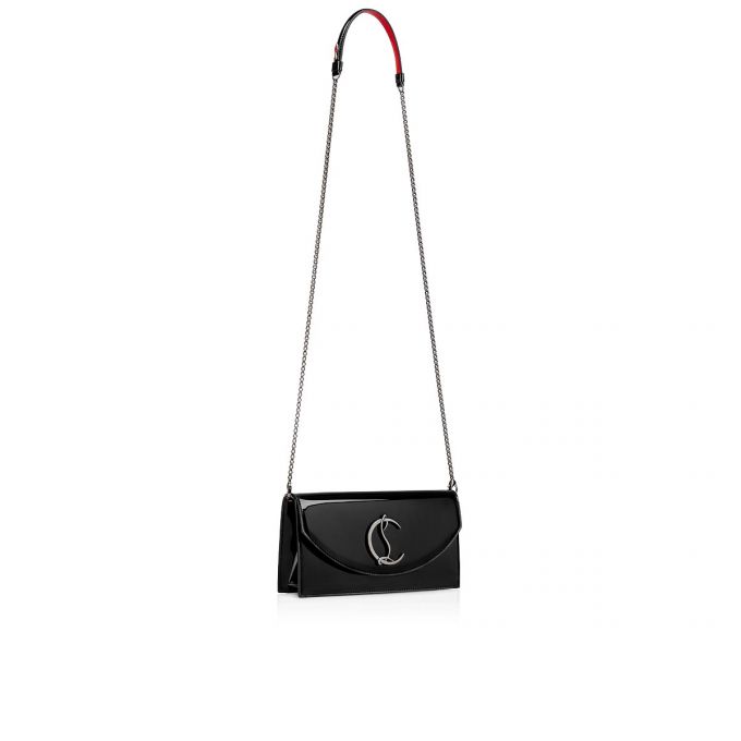 Christian Louboutin Loubi54 Klassische Leder Cross Body Bags Cross Body Bags Damen Schwarz | AT-29326