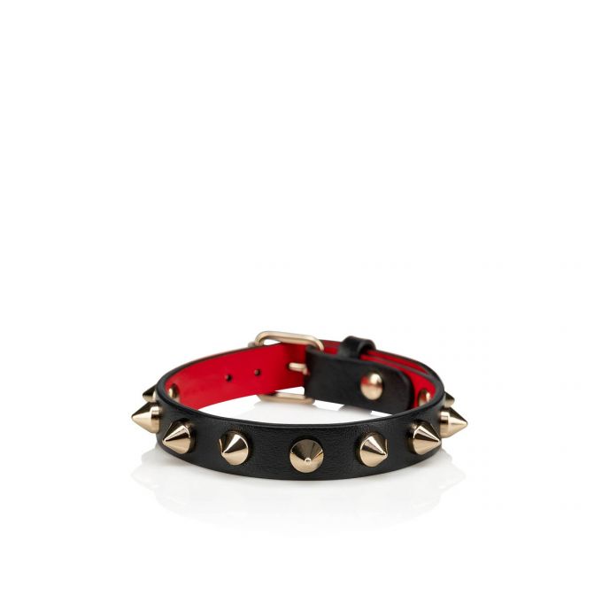 Christian Louboutin Loubilink Bracelet Bracelets Bracelets Damen Rot Schwarz | AT-71275