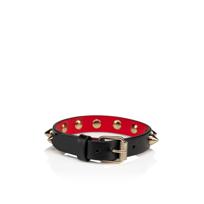 Christian Louboutin Loubilink Bracelet Bracelets Bracelets Damen Rot Schwarz | AT-71275