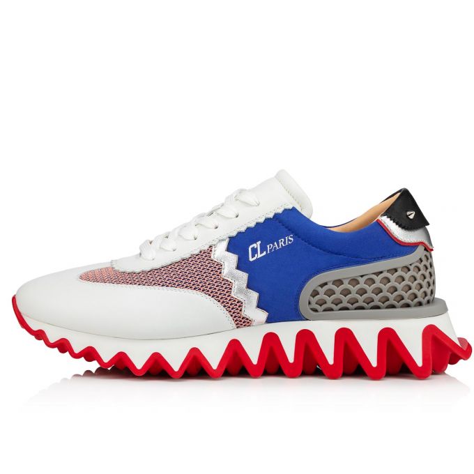 Christian Louboutin Loubishark Calf Sneakers Sneakers Herren Mehrfarbig | AT-16687