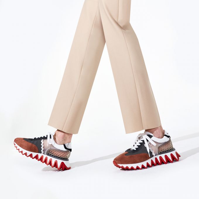 Christian Louboutin Loubishark Version Pvc Sneakers Sneakers Herren Mehrfarbig | AT-36663