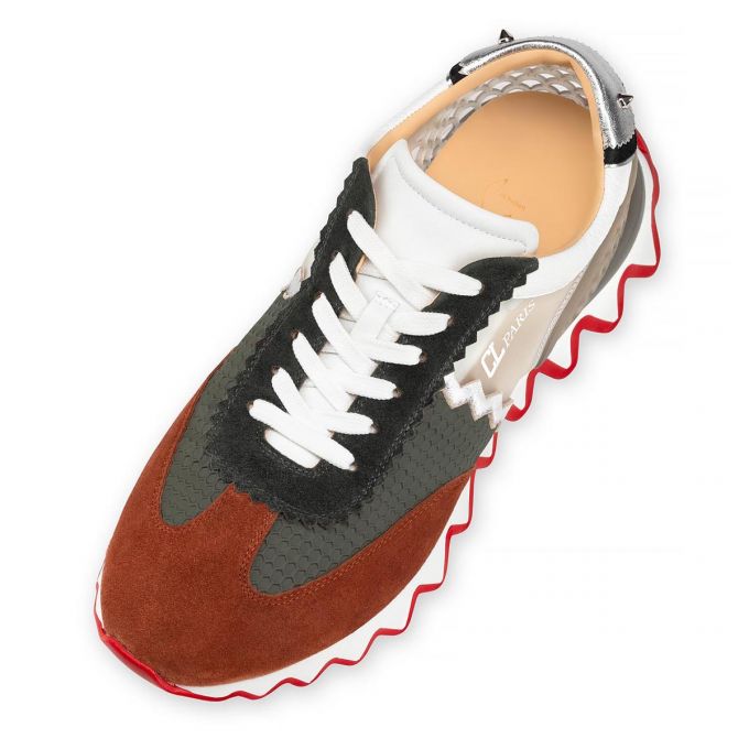 Christian Louboutin Loubishark Version Pvc Sneakers Sneakers Herren Mehrfarbig | AT-36663