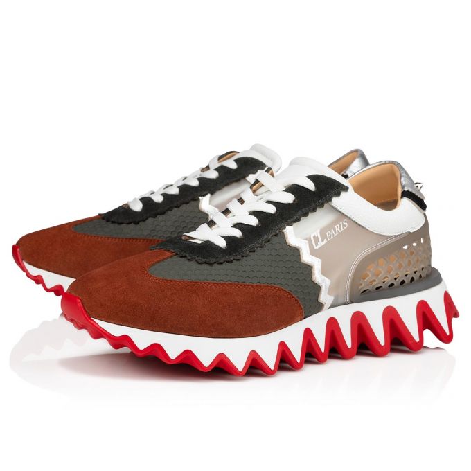 Christian Louboutin Loubishark Version Pvc Sneakers Sneakers Herren Mehrfarbig | AT-36663