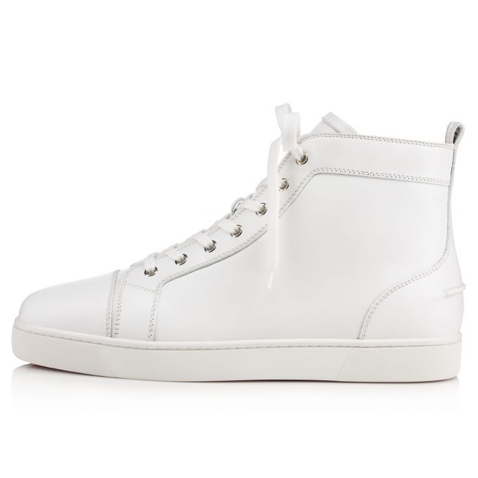 Christian Louboutin Louis 000 Calf Sneakers Sneakers Herren Weiß | AT-94973