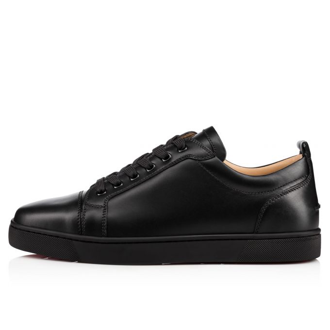 Christian Louboutin Louis Junior 000 Calf Sneakers Sneakers Herren Schwarz | AT-67312