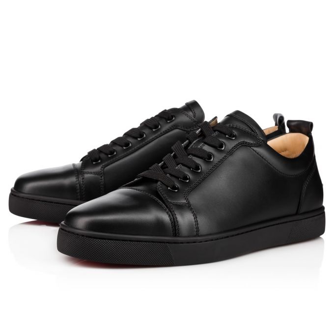 Christian Louboutin Louis Junior 000 Calf Sneakers Sneakers Herren Schwarz | AT-67312