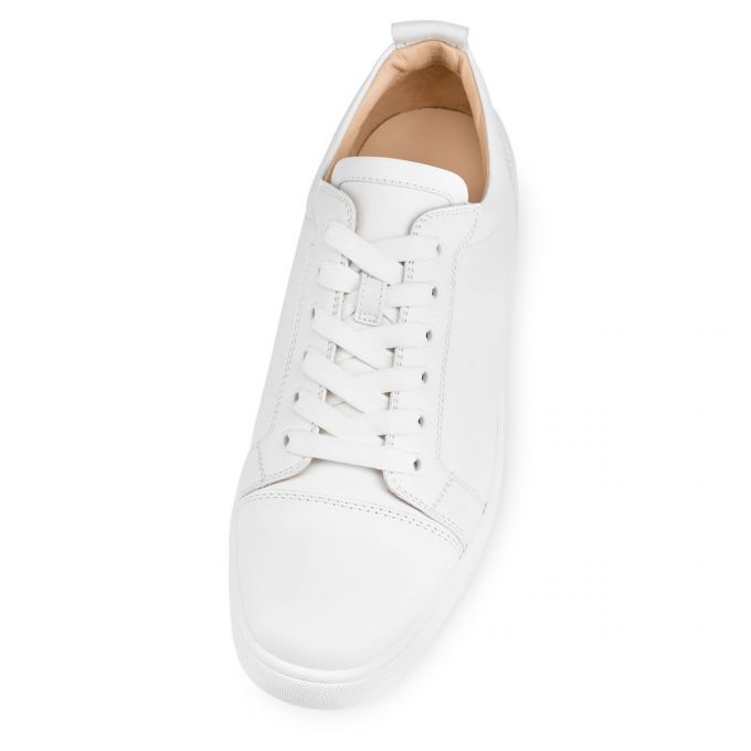 Christian Louboutin Louis Junior 000 Calf Sneakers Sneakers Herren Weiß | AT-78887