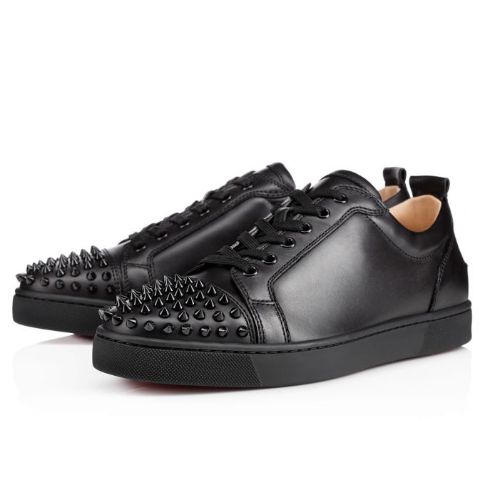 Christian Louboutin Louis Junior Sp 000 Calf Sneakers Sneakers Herren Schwarz | AT-89114