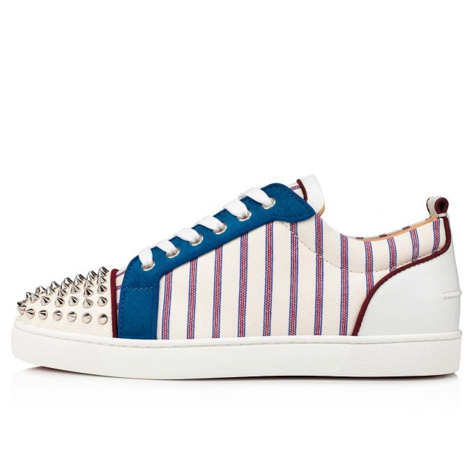 Christian Louboutin Louis Junior Spikes Orlato Calf Sneakers Sneakers Herren Mehrfarbig | AT-73173