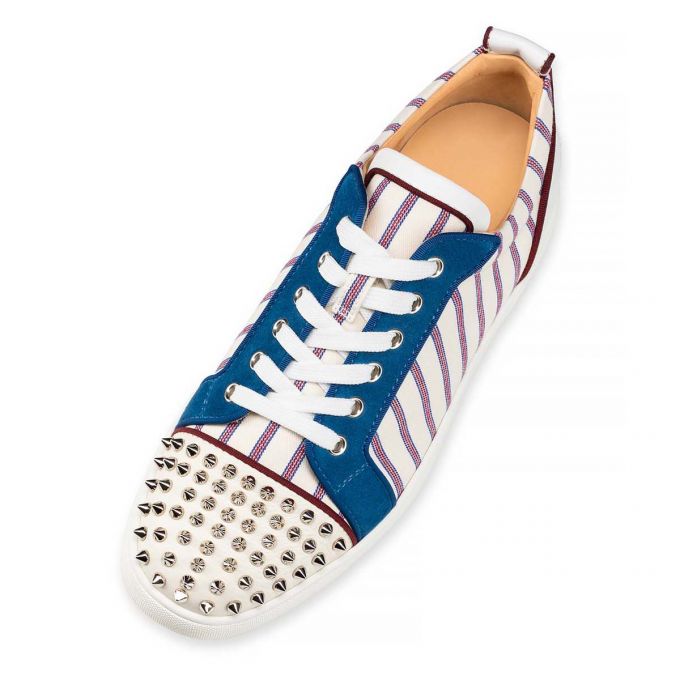 Christian Louboutin Louis Junior Spikes Orlato Calf Sneakers Sneakers Herren Mehrfarbig | AT-73173