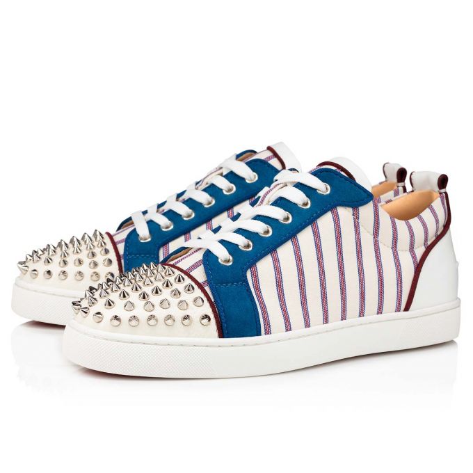 Christian Louboutin Louis Junior Spikes Orlato Calf Sneakers Sneakers Herren Mehrfarbig | AT-73173