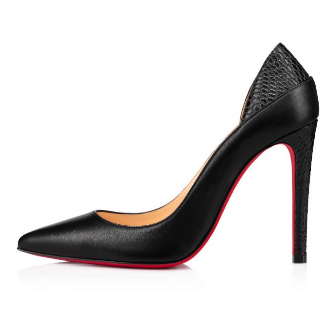 Christian Louboutin Maastricht 100 Nappa Pumps Pumps Damen Schwarz | AT-68904