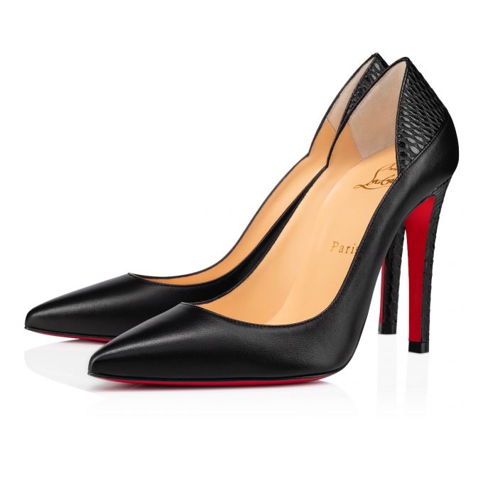 Christian Louboutin Maastricht 100 Nappa Pumps Pumps Damen Schwarz | AT-68904