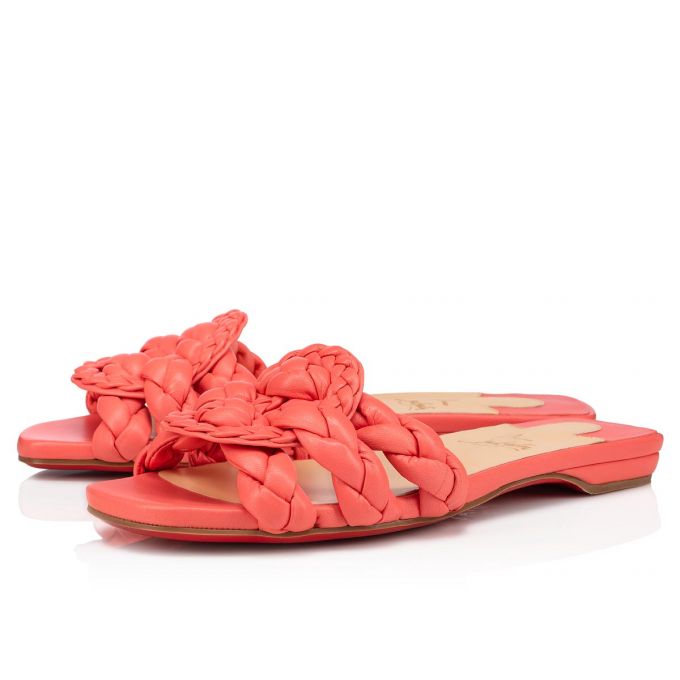 Christian Louboutin Marmela Nappa Sandals Sandalen Damen Rosa | AT-44976