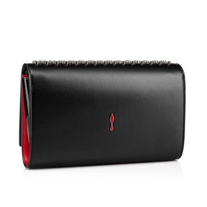 Christian Louboutin Paloma Clutch Klassische Leder Cross Body Bags Cross Body Bags Damen Schwarz | AT-07426