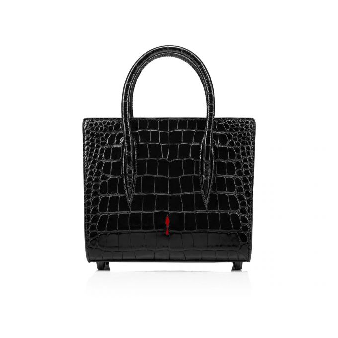 Christian Louboutin Paloma S Mini Creative Leder Mini Bags Belt Bags & Mini Bags Damen Schwarz | AT-73602