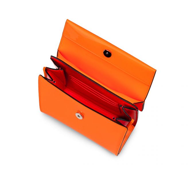 Christian Louboutin Paloma Top Handle Mini Creative Leder Mini Bags Belt Bags & Mini Bags Damen Orange | AT-31615