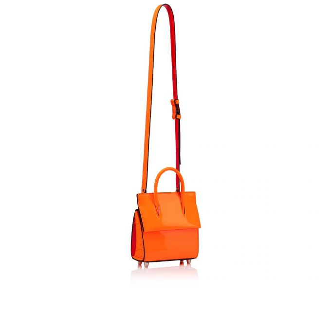 Christian Louboutin Paloma Top Handle Mini Creative Leder Mini Bags Belt Bags & Mini Bags Damen Orange | AT-31615